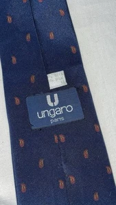 Cravatta Ungaro 100% Seta - Foto 1 di 6
