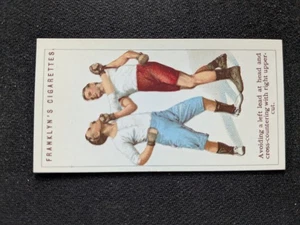 1924 Franklin Davey Boxing Card # 20 Avoiding a Left Lead (NM) - Picture 1 of 3