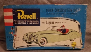 Revell 1953 Jaguar XK 120 Model Hobby Kit H-56:69 Highway Pioneers 1954 issue - Picture 1 of 9