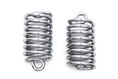 WR Solo Seat Spring Chrome fits Harley Davidson - Image 1 of 4
