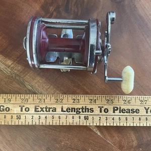 Vintage Penn Squidder No 140 konventionelle Salzwasserrolle Kugellager - Bild 1 von 5