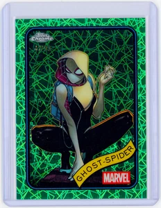 Topps Chrome Marvel 2025 | Ghost-Spider Green /99 | 29 - Bild 1 von 2