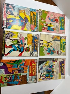 Konvolut 6 Action Comics - Silver Age - 12 Cent.  299 315 318 333 335 337 - Bild 1 von 14