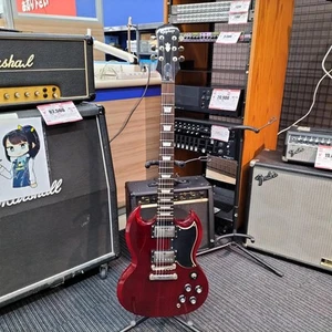 Epiphone G-400 Pro E-Gitarre - abgeplatzter Kopf & Körper Kratzer - gebraucht - Bild 1 von 14
