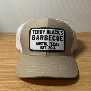Terry Black's Barbecue BBQ Cap Austin, Texas Snapback Truckermütze verstellbar - Bild 1 von 6