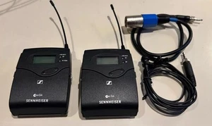 Sennheiser Evolution G4 kabelloses Lavaliermikrofon-Set EW 112P G4-G - Bild 1 von 1