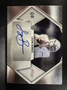 2023 SAGE High Series - Autographs Logan Bonner #A-LB (AU, RC) - Picture 1 of 1