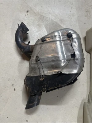 Silenciador de escape resonador 600 Polaris IQ-R Racer 2008-2016 OEM Race Foto 1 de 4