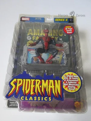 Toy Biz 蜘蛛侠经典系列 II 2 惊人的幻想首次亮相 全新带盒 2001 — 第 1/4 张图片