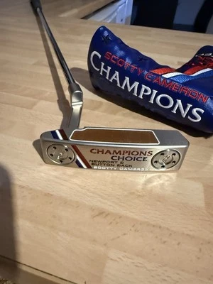 left handed limited edition scotty cameron champions choice putter RARE - Image 1 of 4