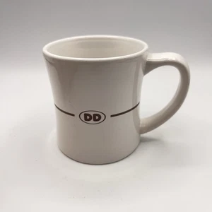 Dunkin Donuts Kaffeebecher Diner Style 2011 Keramiktasse DD Retro - Bild 1 von 9