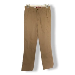 Arizona Jean Company Boys Pants Size 14 Regular Tan Khaki Casual - Picture 1 of 4