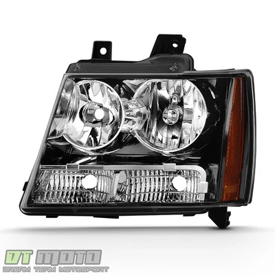 Faro delantero izquierdo lado del conductor Chevy Tahoe Suburban Avalanche 2007-2014 Foto 1 de 4