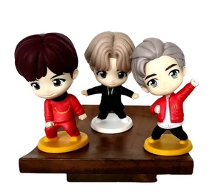 Figuras coleccionables McDonalds Happy Meal 2025 TinyTAN X BTS 1 cada una a tu elección - Imagen 1 de 8