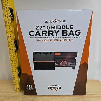  Bolsa de transporte Blackstone Adventure Ready 22" chapa NOVA  - Imagem 1 de 4