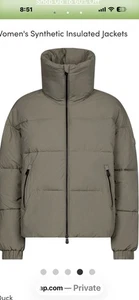 Save The Duck Ladies Hina Puffer Jacket (Gray,XXL) - Picture 1 of 9