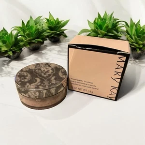 Mary Kay Mineral Powder Foundation Ivory 0.5 #040983, New In Box, Discontinued! - Picture 1 of 8