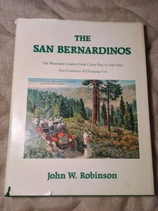 The San Bernardinos by John W. Robinson Hardcover - Imagen 1 de 17