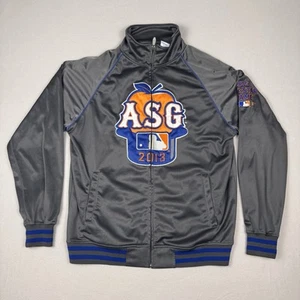 Majestic Mets MLB All Star Game 2013 Big Apple Baseball Track Jacket XLT - Picture 1 of 10