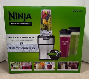 Ninja BN301 Nutri-Blender Plus Licuadora Personal Compacta, Motor de 900 Vatios Picos - Imagen 1 de 5