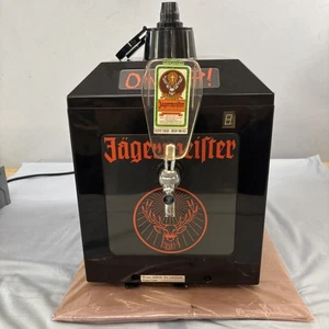 Máquina de grifo Jagermeister JEMUS 3 botellas dispensador enfriador sin bandeja de goteo - Imagen 1 de 5