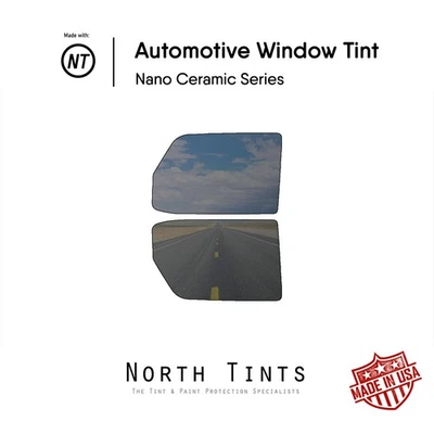 Película de tinte de ventana precortada nano cerámica vidrio para automóvil para Jeep Gladiator 2020-2025 Foto 1 de 4