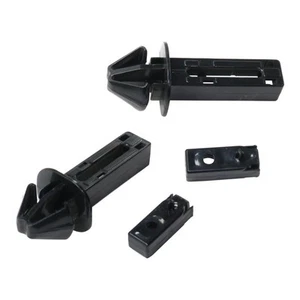 For Mercedes-Benz C63 AMG 2008-2015 Bumper Retainers Driver&Passenger Side Pair - Picture 1 of 10