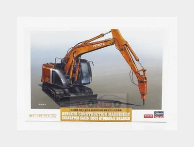 1:35 HASEGAWA Hitachi Fiat Zaxis I35Us Excavator Hydraulic 2015 Kit HA66109 - Immagine 1 di 2