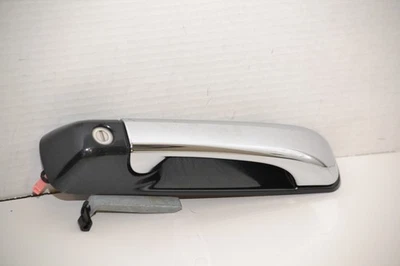 Dodge Ram 1500 2011-2018 manija de puerta exterior del conductor delantero izquierdo gris cromo OEM Foto 1 de 3