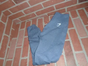 GYMSHARK WOMANS ATHLETIC LEGGINGS SIZE LARGE WORN 6 TIMES - Picture 1 of 5