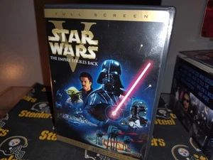 Star Wars: Episode V - The Empire Strikes Back -DVD FULL SCREEN - Picture 1 of 3