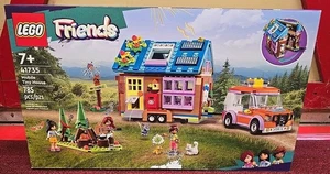 ✅ Neu in OVP LEGO Friends Set 41735: Mobiles Tiny House ~ Lagerfeuer ~ S’mores ~ Solar - Bild 1 von 4
