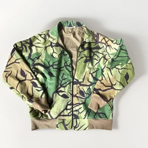 Y2K 90s Predator Camouflage Hunting Jacket Mens Medium USA Light Weight Soft VTG - Picture 1 of 8