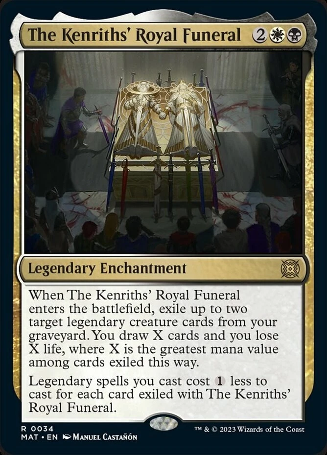 x1 The Kenriths' Royal Funeral - March of the Machines: The Aftermath - NM - MTG - Image 1 of 1