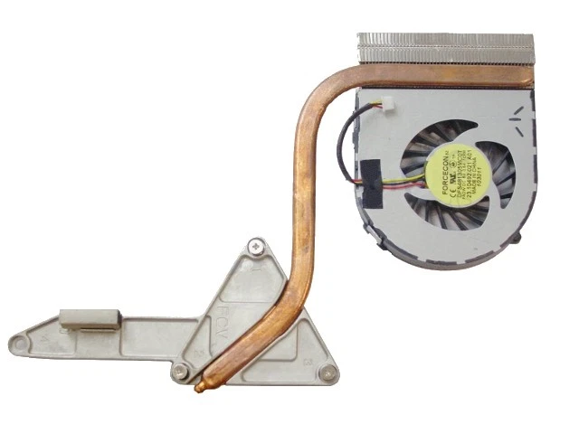 New Dell OEM Inspiron N5040 CPU Heatsink Fan Assembly  Y2JM0 - Image 1 of 1