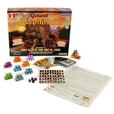 Quarriors! Quartifacts (Expansion Set) - Image 1 of 2
