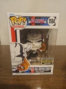 Funko Pop! Vinyl Bleach Fully-Hollowfied Ichigo - Entertainment Earth Double 📦 - Picture 1 of 6