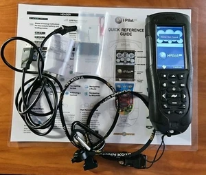 Minn Kota I-Pilot Remote - Model # MK-1866405 Lanyard & Charging cable-x Battery - Picture 1 of 9