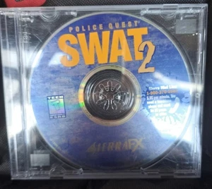 Police Quest: SWAT 2 (PC, 1998) solo disco - Imagen 1 de 1