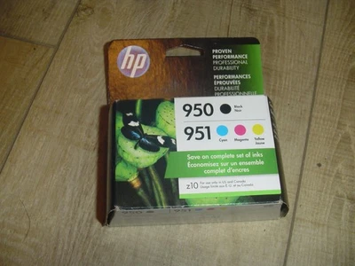 Combo de cartucho de tinta original HP 950/951 - para impresora HP 8620 8625 - TINTA OEM - 2021 Foto 1 de 2