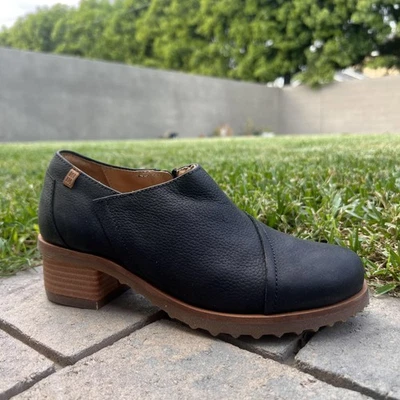 Zapatos Mujer El Naturalista Kentia 5107 Talla 37 EU Negro Tacón Bloque España Foto 1 de 4