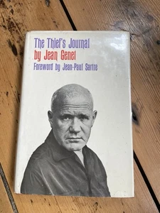 The Thief's Journal / Jean Genet 1964 Grove Press 1st Edition 1st Print HC/DJ VG - Picture 1 of 11