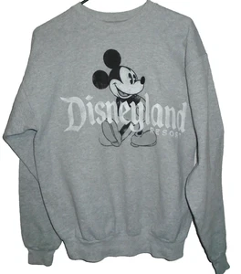 Disneyland Mickey Mouse Sudadera Mediana Pullover Cuello Redondo Parques Disney - Imagen 1 de 2