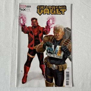 MARVEL COMICS CHILDREN OF THE VAULT #1 OCTOBER 2023 REIS - Picture 1 of 2