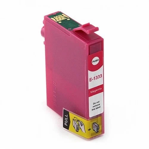Generic 133 T133 Magenta ink cartridge for Epson,NX130 NX230 NX430 WF320 WF435 - Image 1 of 1