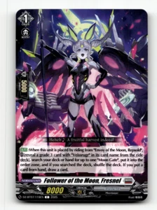 Cardfight!! Seguidor de la Luna, Fresnel - DZ-BT07: Colmillos lunares y resplandor cerúleo - Imagen 1 de 1