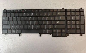 Teclado para Dell Latitude E6520 E6530 E6540 E5520 E5520M E5530 EE. UU. sin retroiluminación - Imagen 1 de 1