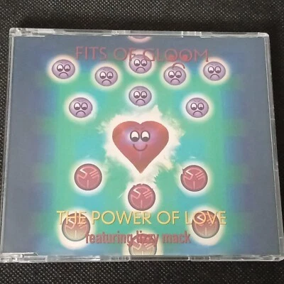 ❤💿 Fits Of Gloom [Featuring Lizzy Mack] - The Power Of Love (1994 CD) Foto 1 de 4