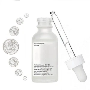 Hyaluronic Acid 2% + B5 Facial Serum - Hyaluronic Acid Hydrating Serum Moistu... - Picture 1 of 9