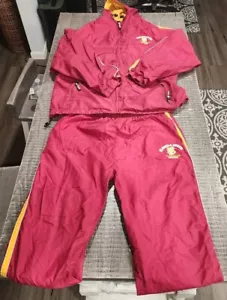 Set 2 pezzi tuta pista vintage Team Starter FSU Florida State Seminoles taglia XXL/L - Foto 1 di 23